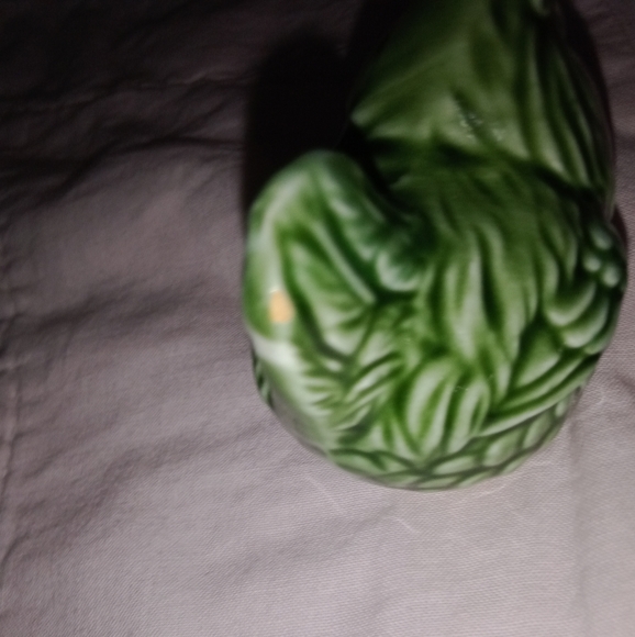 Vintage Japan Rooster Hen Salt Pepper Shakers Toothpick Holder - Picture 6 of 16